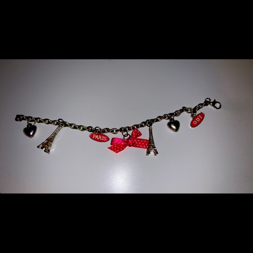 Paris Charm Bracelet